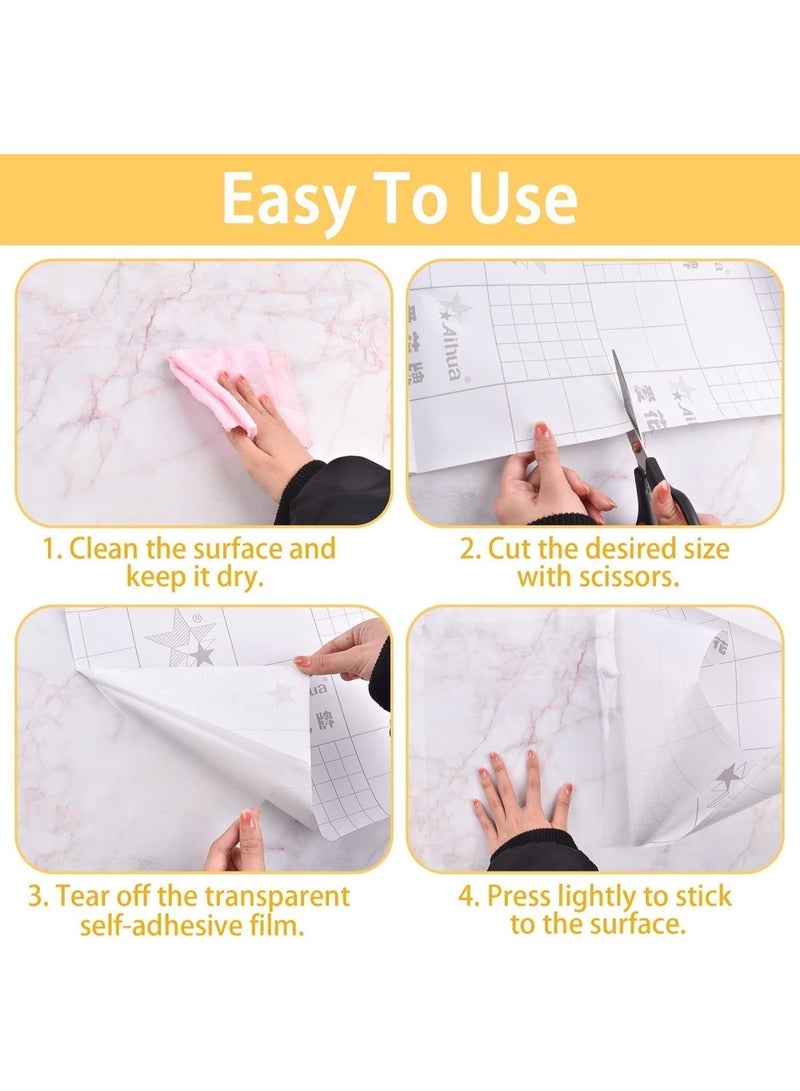 Oil-Proof Wall Stickers – Transparent Waterproof & Heat-Resistant Self-Adhesive Kitchen Backsplash Protector - Image 5